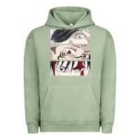 Pigment Oil Green special price for printed anime tops Urban Hoodie - artisFamous