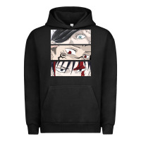 Pigment Black special price for printed anime tops Urban Hoodie - artisFamous
