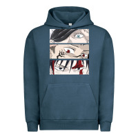 Pigment Midnight Navy special price for printed anime tops Urban Hoodie - artisFamous