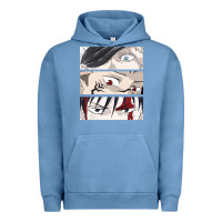 Pigment Pebble Blue special price for printed anime tops Urban Hoodie - artisFamous