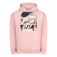 Pigment Salmon special price for printed anime tops Urban Hoodie - artisFamous