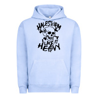 Pigment Grape Ice Skull I like It Heovy Halestorm Urban Hoodie - artisFamous