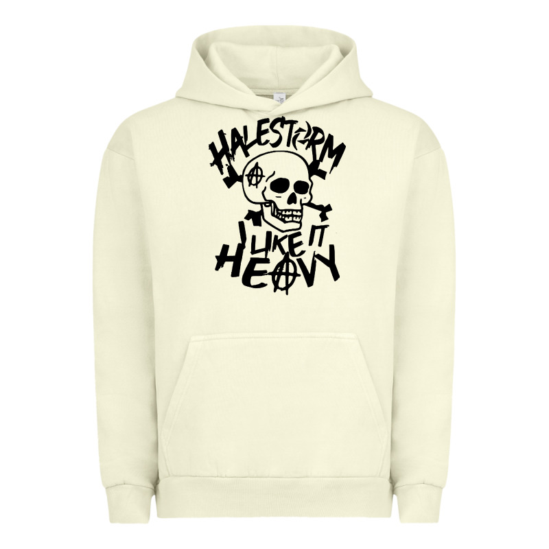 Skull I Like It Heovy Halestorm Urban Hoodie by artisFamous | Teevron