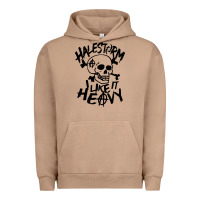 Pigment Burro Skull I like It Heovy Halestorm Urban Hoodie - artisFamous