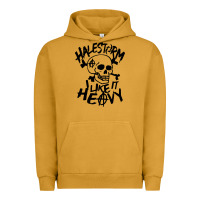 Pigment Peanut Butter Skull I like It Heovy Halestorm Urban Hoodie - artisFamous