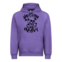 Tulip Skull I like It Heovy Halestorm Urban Hoodie - artisFamous