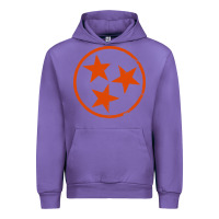 Tulip tennessee flag vintage grunge distressed graphic Urban Hoodie - artisFamous
