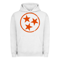 Pigment Lunar Rock tennessee flag vintage grunge distressed graphic Urban Hoodie - artisFamous