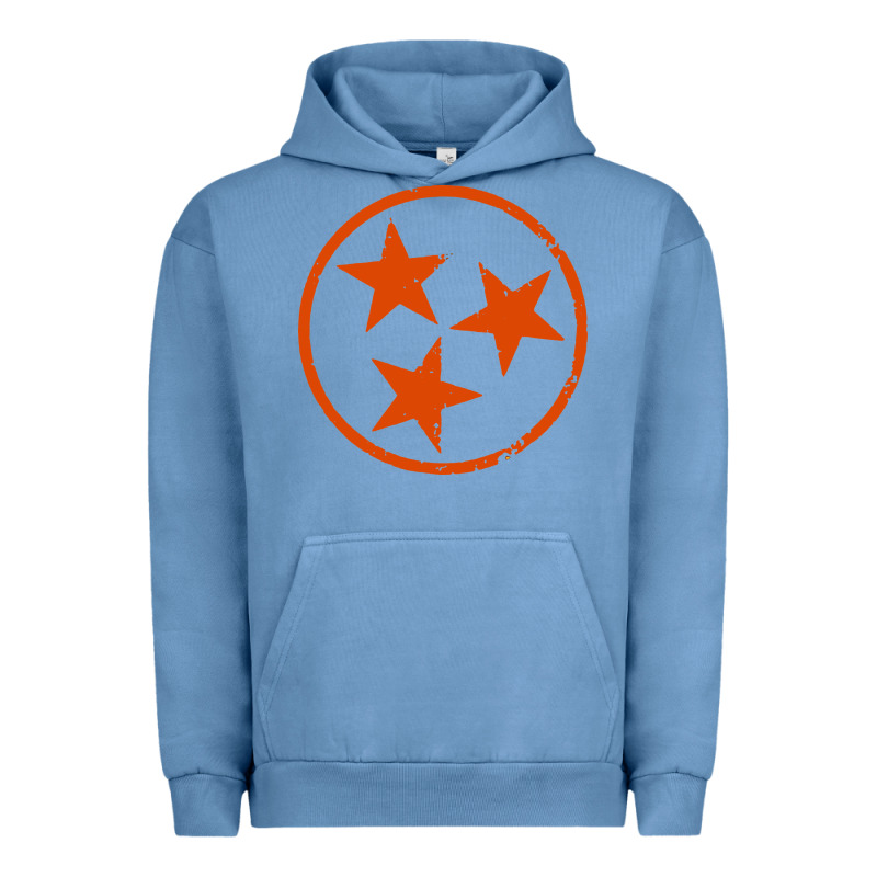 Tennessee Flag Vintage Grunge Distressed Graphic Urban Hoodie by artisFamous | Teevron