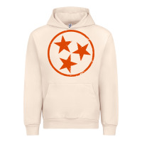 Sandshell tennessee flag vintage grunge distressed graphic Urban Hoodie - artisFamous