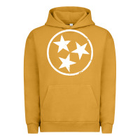 Pigment Peanut Butter tennessee flag vintage grunge distressed graphic Urban Hoodie - artisFamous