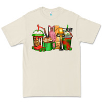 Bone christmas movie coffee cups Premium Tee - CowGirlArtShop
