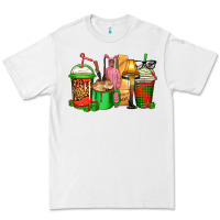 White christmas movie coffee cups Premium Tee - CowGirlArtShop