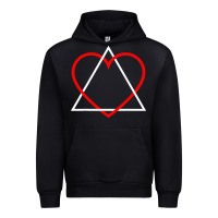 Black the adoption symbol Urban Hoodie - artisFamous