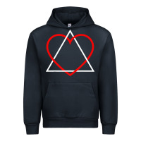 Navy the adoption symbol Urban Hoodie - artisFamous