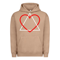 Pigment Burro the adoption symbol Urban Hoodie - artisFamous