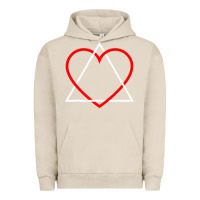 Pigment French Oak the adoption symbol Urban Hoodie - artisFamous