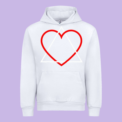The Adoption Symbol Urban Hoodie Designed By Artisfamous