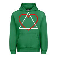 Emerald the adoption symbol Urban Hoodie - artisFamous