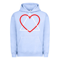 Pigment Grape Ice the adoption symbol Urban Hoodie - artisFamous