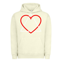 Pigment Pistachio the adoption symbol Urban Hoodie - artisFamous
