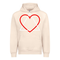 Sandshell the adoption symbol Urban Hoodie - artisFamous