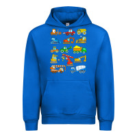Cobalt construction excavator shirt for boys girls men and women t shirt Urban Hoodie - artisFamous