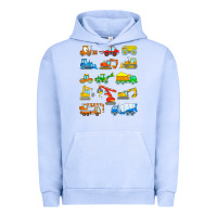 Pigment Grape Ice construction excavator shirt for boys girls men and women t shirt Urban Hoodie - artisFamous