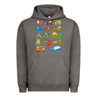 Pigment Tornado construction excavator shirt for boys girls men and women t shirt Urban Hoodie - artisFamous