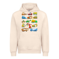 Sandshell construction excavator shirt for boys girls men and women t shirt Urban Hoodie - artisFamous