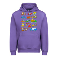 Tulip construction excavator shirt for boys girls men and women t shirt Urban Hoodie - artisFamous