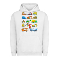 Pigment Lunar Rock construction excavator shirt for boys girls men and women t shirt Urban Hoodie - artisFamous