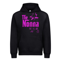 Black the nonna! italy grandmother baby hang toys Urban Hoodie - artisFamous