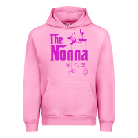 Fuchsia Pink the nonna! italy grandmother baby hang toys Urban Hoodie - artisFamous