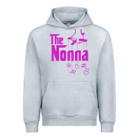 Heather Grey the nonna! italy grandmother baby hang toys Urban Hoodie - artisFamous