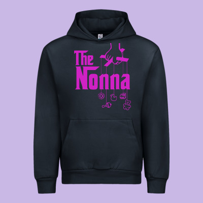 The Nonna! Italy Grandmother Baby Hang Toys Urban Hoodie Designed By Artisfamous