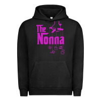 Pigment Black the nonna! italy grandmother baby hang toys Urban Hoodie - artisFamous