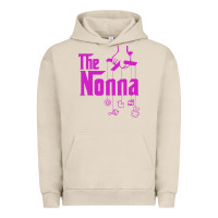 Pigment French Oak the nonna! italy grandmother baby hang toys Urban Hoodie - artisFamous