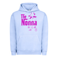 Pigment Grape Ice the nonna! italy grandmother baby hang toys Urban Hoodie - artisFamous