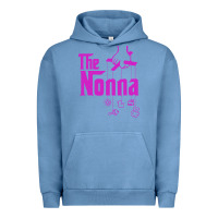 Pigment Pebble Blue the nonna! italy grandmother baby hang toys Urban Hoodie - artisFamous
