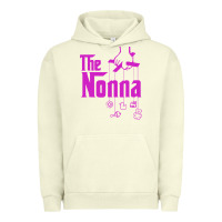 Pigment Pistachio the nonna! italy grandmother baby hang toys Urban Hoodie - artisFamous
