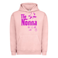 Pigment Salmon the nonna! italy grandmother baby hang toys Urban Hoodie - artisFamous