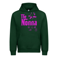 Forest Green the nonna! italy grandmother baby hang toys Urban Hoodie - artisFamous