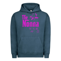 Pigment Midnight Navy the nonna! italy grandmother baby hang toys Urban Hoodie - artisFamous