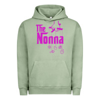 Pigment Oil Green the nonna! italy grandmother baby hang toys Urban Hoodie - artisFamous