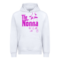 White the nonna! italy grandmother baby hang toys Urban Hoodie - artisFamous