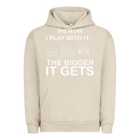 Pigment French Oak cool the more i play with it...the bigger it gets men women t shirt Urban Hoodie - artisFamous