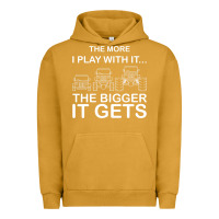 Pigment Peanut Butter cool the more i play with it...the bigger it gets men women t shirt Urban Hoodie - artisFamous