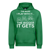 Emerald cool the more i play with it...the bigger it gets men women t shirt Urban Hoodie - artisFamous
