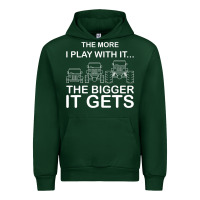 Forest Green cool the more i play with it...the bigger it gets men women t shirt Urban Hoodie - artisFamous